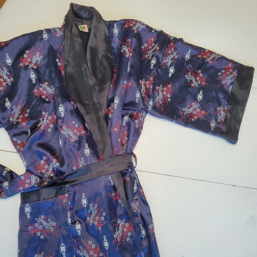 Vintage Double sided dragon Kimono